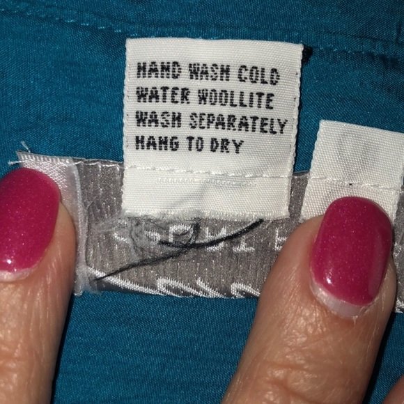 Schrader vintage 100% silk secretary shirt dress - Picture 6 of 6